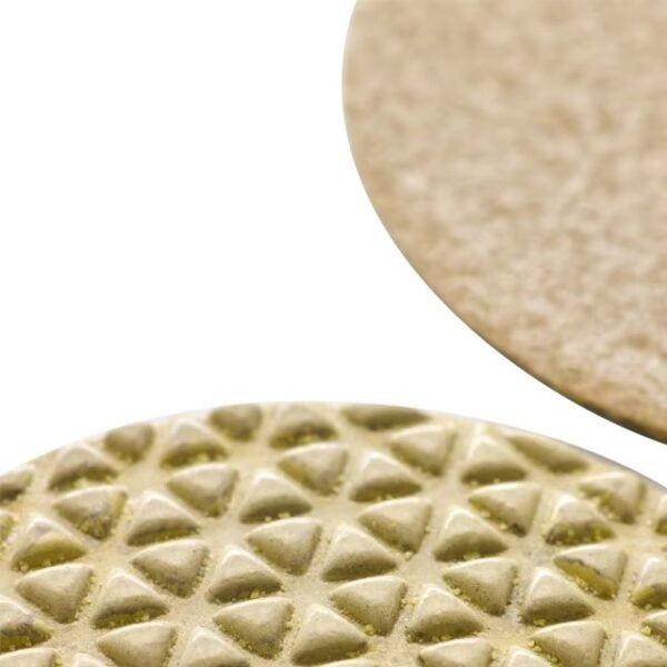 Tampons diamantés pour polissage des sols Tampons de ponçage à sec personnalisables OEM Tampons de ponçage à grain fin Tampons d'appui pour la pierre et le granit Applications – Image 2