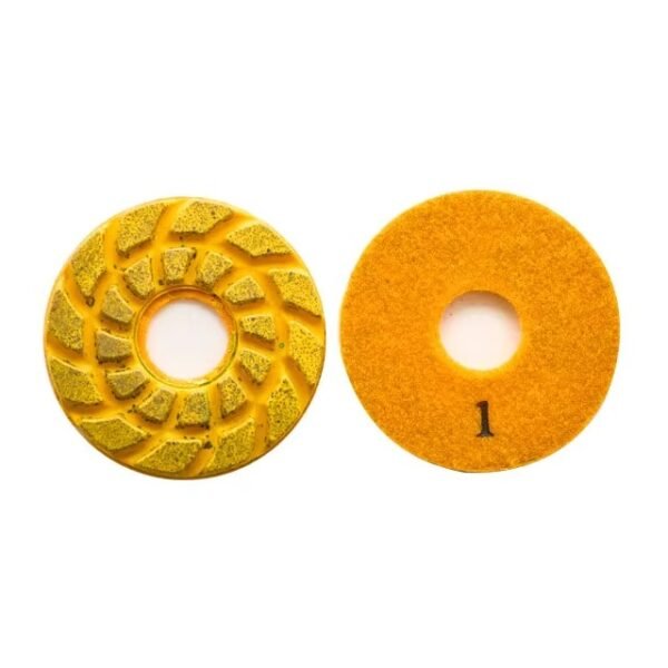 Outil de polissage humide pour sols en marbre et en granit – Image 5
