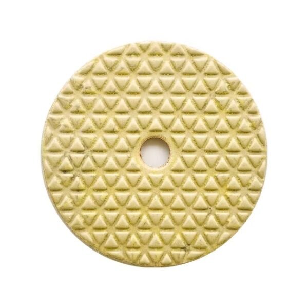Tampons diamantés pour polissage des sols Tampons de ponçage à sec personnalisables OEM Tampons de ponçage à grain fin Tampons d'appui pour la pierre et le granit Applications