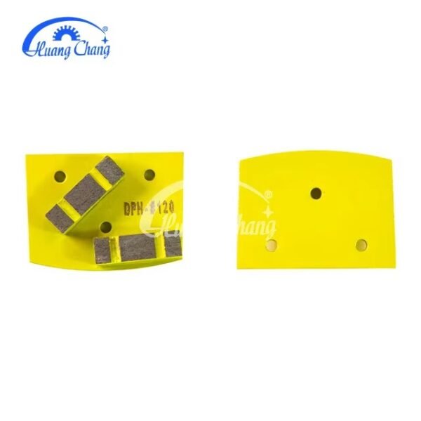 huangchang Diamond Grinding Ring Plate Floor concrete (plaque d'anneau de ponçage diamantée pour le sol) – Image 2