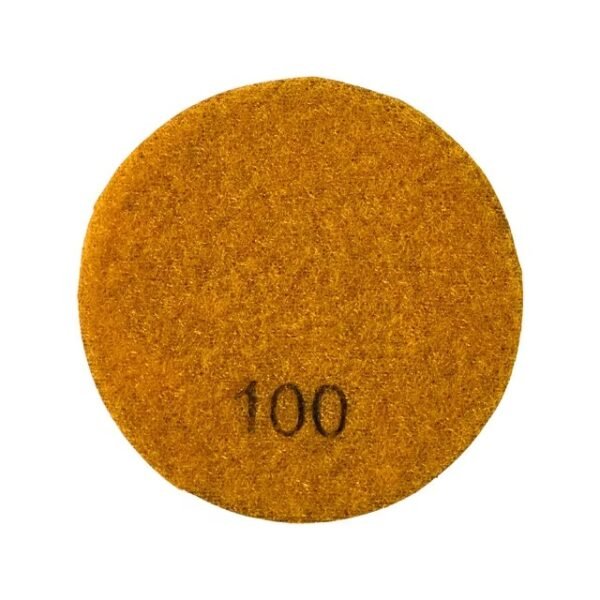 3 Step Dry and Wet Resin Diamond Polishing Pads Grinding Disc For Marble Granite And Concrete Floor (disque de polissage à sec et humide en résine pour les sols en marbre, granit et béton) – Image 6