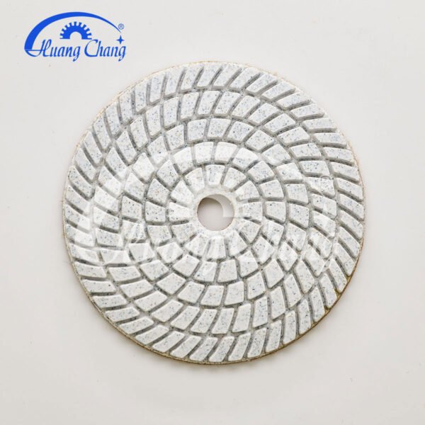Tampon de polissage diamanté humide de 6 pouces pour granit HC-SPP-0011-6 – Image 2