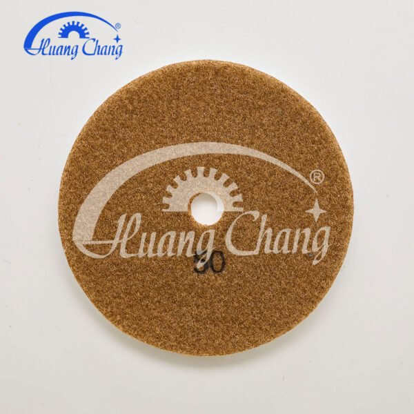 Tampon de polissage diamanté humide de 5 pouces pour marbre et granit HC-SPP-0010-5 – Image 6
